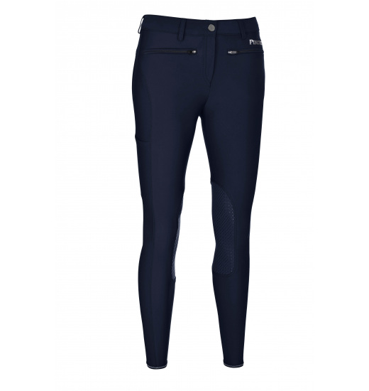 PIKEUR TESSA GRIP WOMEN'S KNEE GRIP BREECHES BLACK