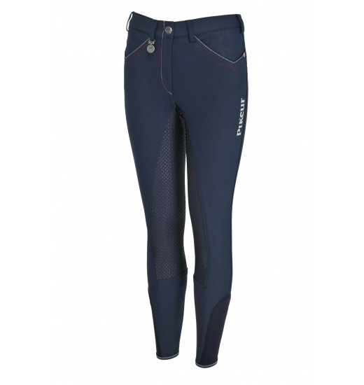 PIKEUR PATRIZIA GIRL GRIP FULL GRIP BREECHES - 1 in category: Kids' breeches for horse riding