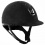 Samshield SAMSHIELD LOZENGE SWAROVSKI / BLACK PREMIUM HELMET - 1 in category: helmets for horse riding