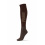 PIKEUR LOGO UNISEX SOCKS BROWN