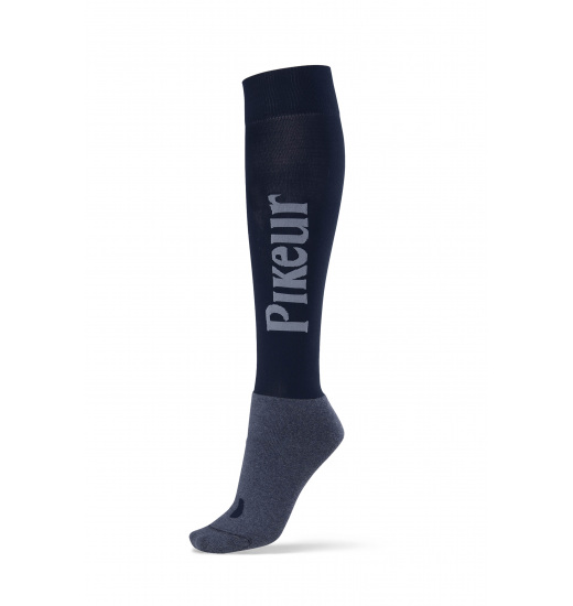 PIKEUR LOGO UNISEX SOCKS NAVY