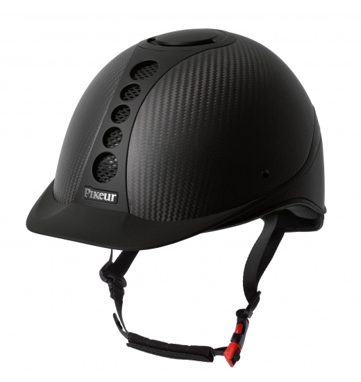 PIKEUR KASK JEŹDZIECKI PRO SAFE PERFORMANCE CZARNY