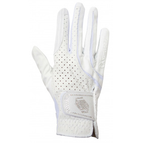 SAMSHIELD V-SKIN SWAROVSKI HANDSCHUHE WEISS