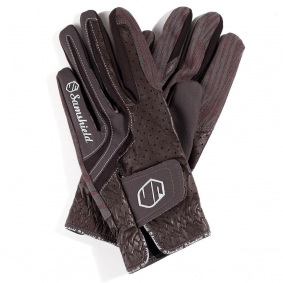 SAMSHIELD V-SKIN GLOVES BROWN