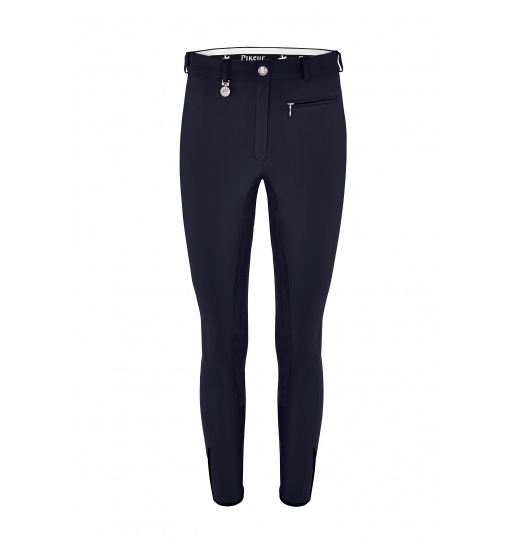 PIKEUR LUGANA MCCROWN WOMEN'S FULL GRIP BREECHES NAVY