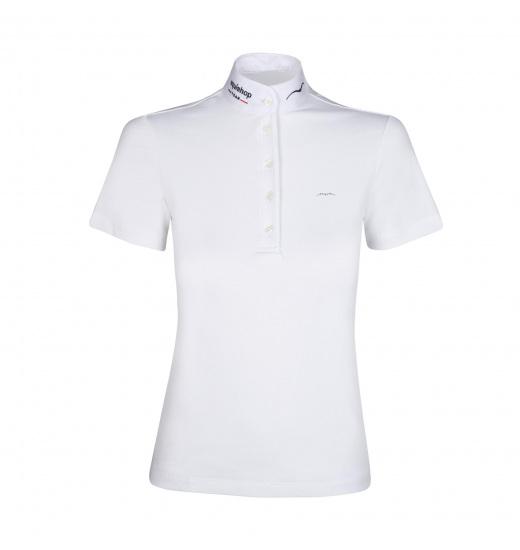 Animo EQUISHOP TEAM BY ANIMO POLO FRAUENREITHEMD MIT KURZEN ÄRMELN