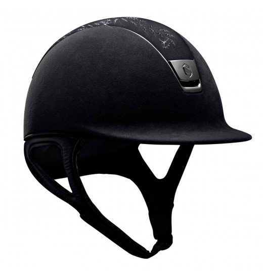 PREMIUM / TOP FLOWER / SCHWARZER CHROM / SCHWARZER HELM PREMIUM / TOP FLOWER / SCHWARZER CHROM / SCHWARZER HELM