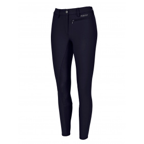 PIKEUR LUGANA STRETCH MCCROWN FRAUENREITHOSE MIT VOLLBESATZ MARINE