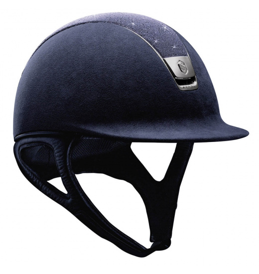 TOP CRYSTAL / BLACK CHROME 5 / NAVY PREMIUM HELMET TOP CRYSTAL / BLACK CHROME 5 / NAVY PREMIUM HELMET