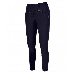 PIKEUR LATINA GRIP FRAUENREITHOSE MIT VOLLBESATZ MARINE