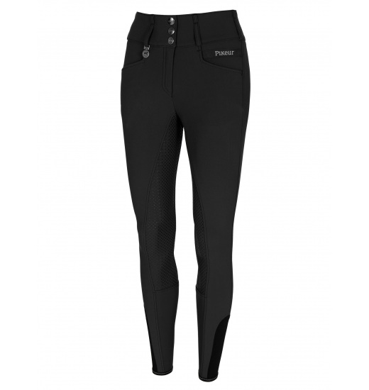 PIKEUR CANDELA GRIP WOMEN'S FULL GRIP BREECHES BLACK