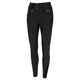 PIKEUR CANDELA GRIP FRAUENREITHOSE MIT VOLLBESATZ SCHWARZ