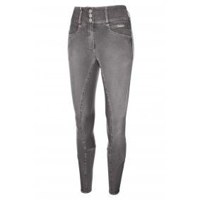 PIKEUR BRYCZESY SZARE CANDELA GRIP JEANS PEŁNOLEJOWE DAMSKIE