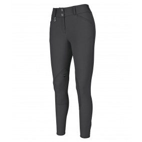 PIKEUR BRYCZESY GRAFITOWE CIARA MCCROWN Z LEJEM KOLANOWYM DAMSKIE