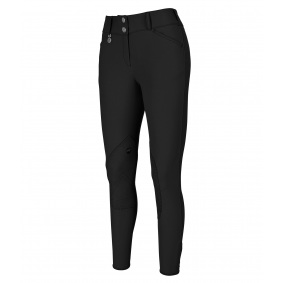 PIKEUR CIARA MCCROWN FRAUENREITHOSE MIT KNIEBESATZ SCHWARZ