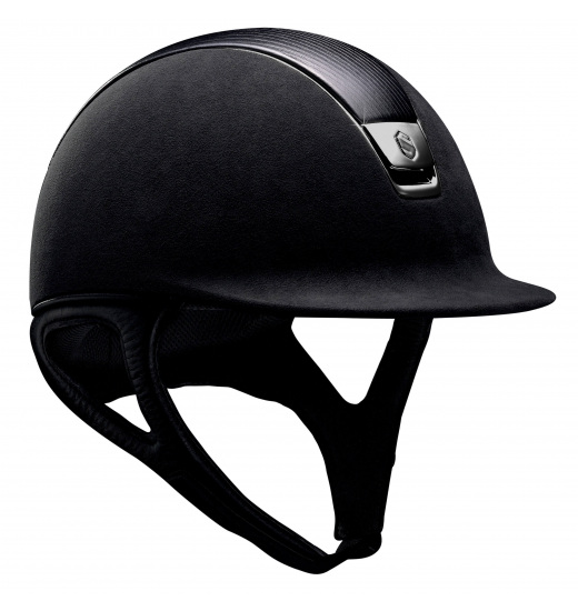 LEATHER TOP/ BLACK CHROME/ BLACK PREMIUM HELMET LEATHER TOP/ BLACK CHROME/ BLACK PREMIUM HELMET