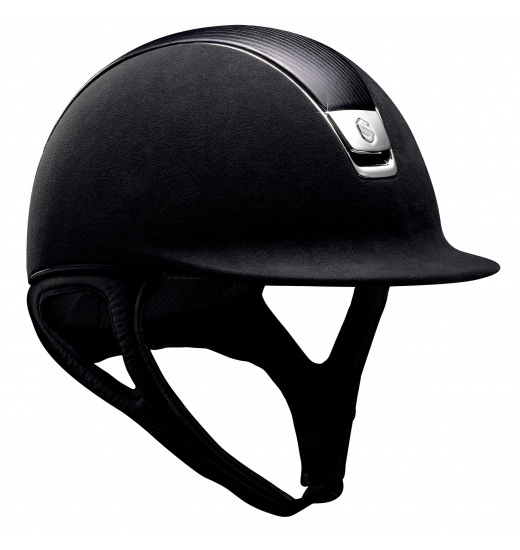 PREMIUM /LEDER TOP/ SILBERNER CHROM/ SCHWARZER HELM PREMIUM /LEDER TOP/ SILBERNER CHROM/ SCHWARZER HELM