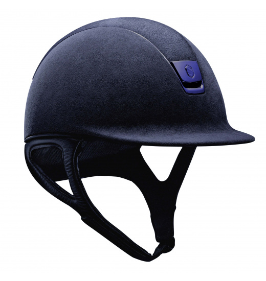ALCANTARA TOP/BLUE MATT/ NAVY PREMIUM HELMET ALCANTARA TOP/BLUE MATT/ NAVY PREMIUM HELMET