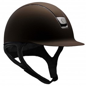 SAMSHIELD 255 SWAROVSKI/ BROWN SHADOWMATT HELMET