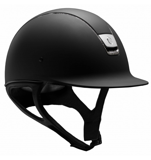 KASK SHADOWMATT /255 SWAROVSKI/ CZARNY Samshield KASK SHADOWMATT /255 SWAROVSKI/ CZARNY