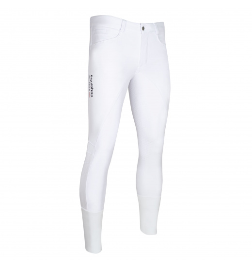 EQUISHOP TEAM BY ANIMO MEN’S FULL GRIP BREECHES WHITE