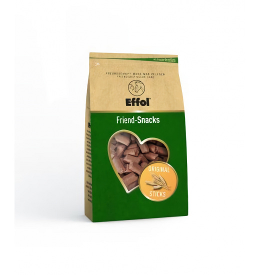 EFFOL SUPLEMENTARY FEED FOR HORSES FRIEND-SNACKS ORIGINAL STICKS 1KG - 1 in category: Horse treats for horse riding