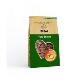 PRZYSMAKI DLA KONIA EFFOL FRIEND SNACKS MANGO I PAPAJA 1KG - 1 w kategorii: Przysmaki / smaczki dla koni do jazdy konnej