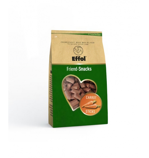 EFFOL SUPLEMENTARY FEED FOR HORSES FRIEND-SNACKS CARROT STICKS - 1 in category: Horse treats for horse riding