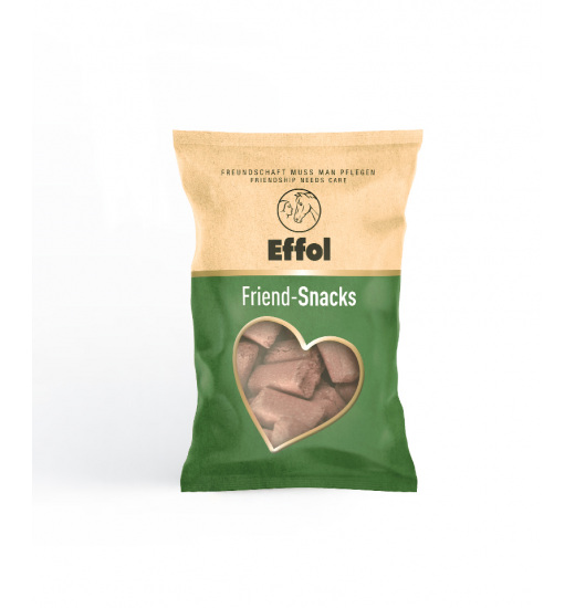 PRZYSMAKI DLA KONIA EFFOL FRIEND SNACK ORYGINALNE 115GR - 1 w kategorii: Przysmaki / smaczki dla koni do jazdy konnej