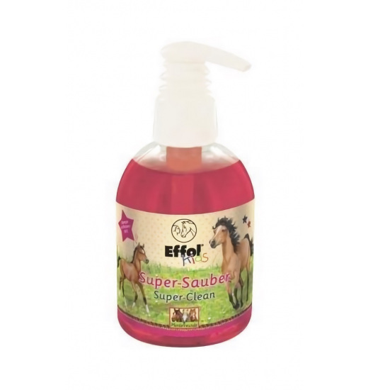 EFFOL KIDS SUPER-CLEAN SZAMPON DLA KONIA 300ML - 1 w kategorii: Szampony dla koni do jazdy konnej