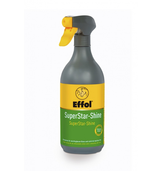 EFFOL SPRAY DO SIERŚCI SUPERSTAR SHINE 750ML - 1 w kategorii: Pielęgnacja grzywy i ogona do jazdy konnej