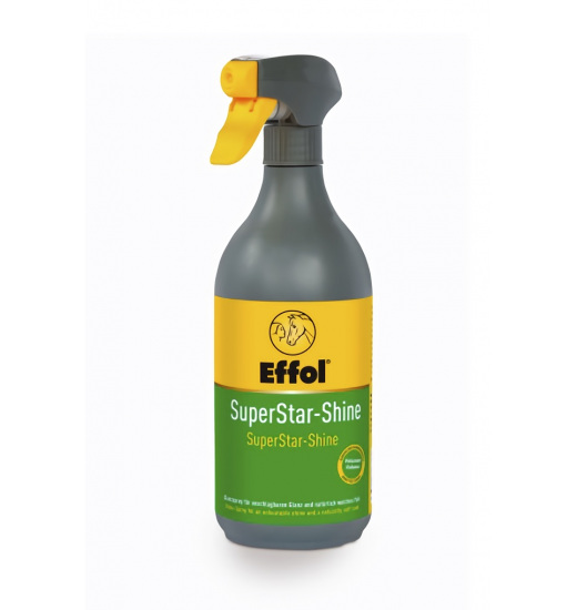 EFFOL SUPERSTAR-SHINE SPRAY 750ML - 1 in category: Mane & tail care for horse riding