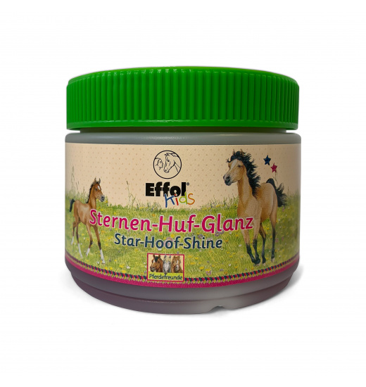 EFFOL KIDS SMAR DO KOPYT HOOF SHINE 350GR - 1 w kategorii: Smary do kopyt do jazdy konnej