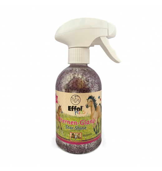 EFFOL KIDS STAR-SHINE MANE AND TAIL SPRAY 300ML - 1 in category: Mane & tail care for horse riding