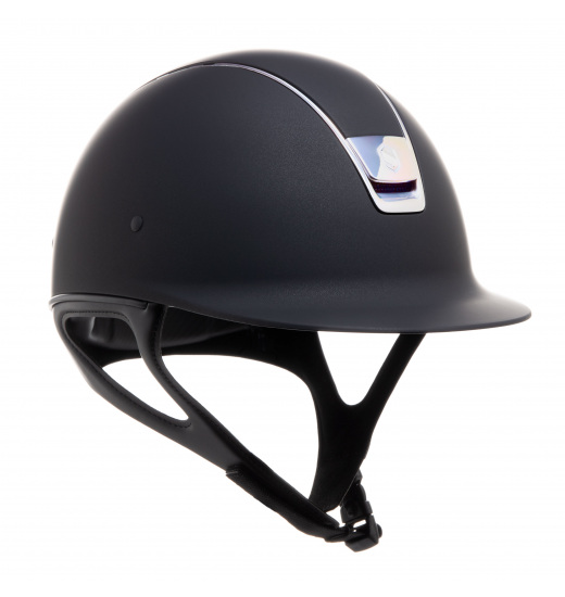 SHADOWMATT / CHROME HOLOGRAPHIC / BLACK - 1 in category: Samshield riding helmets for horse riding