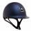 Samshield SHADOWMATT / CRYSTAL FABRIC BLUE SWARO BLASON / TITANCHROM / MARINEHELM - 1 in der Kategorie: Samshield Reithelme