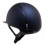 KASK SHADOWMATT / CRYSTAL FABRIC BLUE SWARO BLASON / TITANIUM CHROME / GRANATOWY - 2 w kategorii: Kaski jeździeckie Samshield do