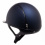 SHADOWMATT / CRYSTAL FABRIC BLUE SWARO BLASON / TITANIUM CHROME / NAVY - 2 in category: Samshield riding helmets for horse ridin