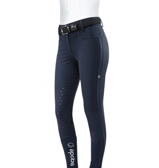 EQODE BY EQUILINE T112 WOMEN’S FULL GRIP BREECHES NAVY