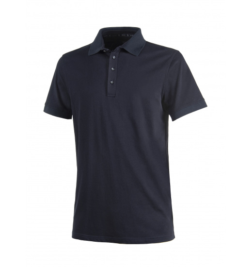 EQODE BY EQUILINE MEN’S NAVY POLO SHIRT SHORT SLEEVE NAVY