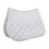 Eqode EQODE BY EQUILINE SADDLE PAD WHITE