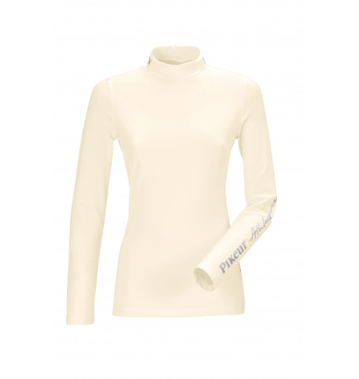 PIKEUR WOMEN'S TECHNICAL FABRIC SHIRT NEXT GENERATION CREAM