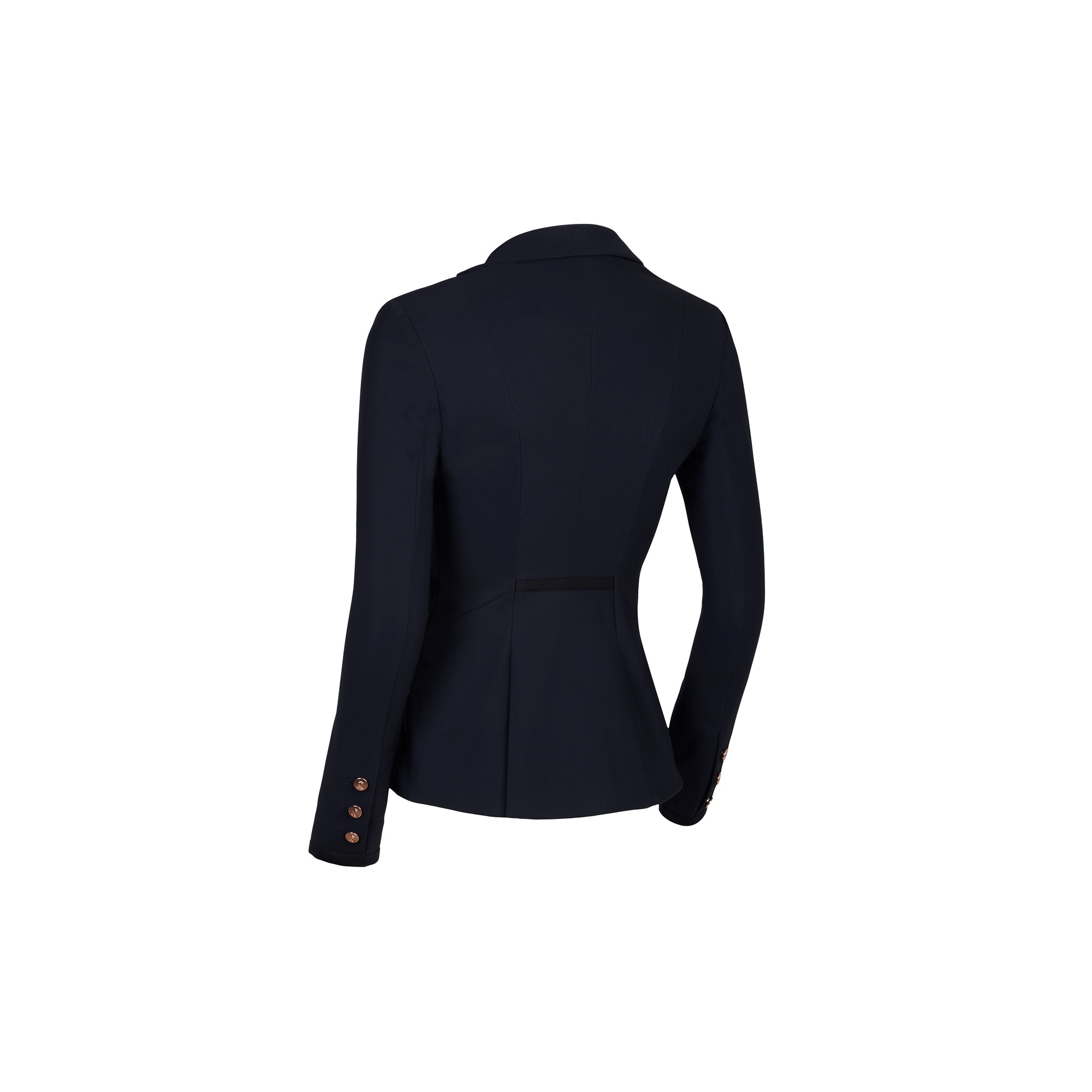 SAMSHIELD LOUISE SMOCKING WOMEN'S SHOW JACKET - EQUISHOP Equestrian Shop