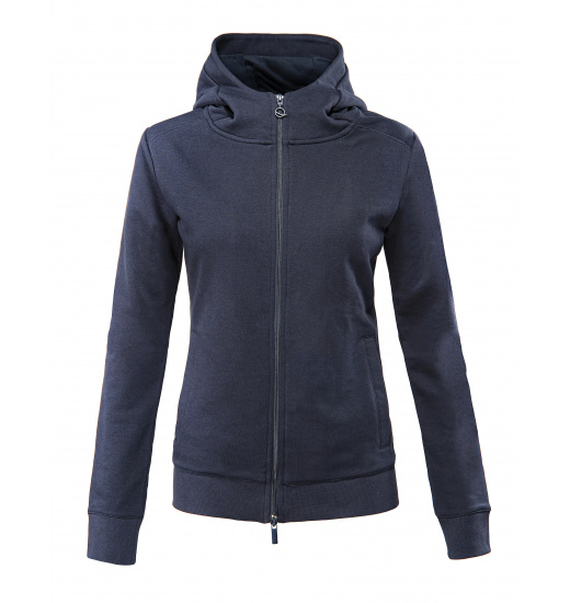 EQODE BY EQUILINE WOMEN’S FULL ZIP HOODIE NAVY