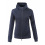 Eqode EQODE BY EQUILINE WOMEN’S FULL ZIP HOODIE NAVY