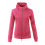 Eqode EQODE BY EQUILINE WOMEN’S FULL ZIP HOODIE PINK