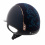 Samshield SHADOWMATT / FLOWER SWAROVSKI BLUE / ROSE GOLD NAVY - 2 in category: Samshield Rose Gold helmets for horse riding