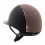 MISS SHIELD SHADOWMATT / CRYSTAL FABRIC SWARO ROSE GOLD TOP / BLACK - 2 in category: Samshield Rose Gold helmets for horse ridi