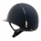 KASK MISS SHIELD / SHADOWMATT / CRYSTAL FABRIC GOLD BLAZON / GOLD TRIM / GRANAT - 2 w kategorii: Kaski jeździeckie Samshield do 