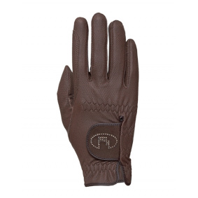 ROECKL LISBOA NŐI LOVAGLÓKESZTYŰ BARNA